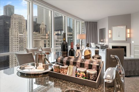 Tiny photo for 401 N Wabash Avenue #1846, Chicago, IL 60611 (MLS # 12589436)