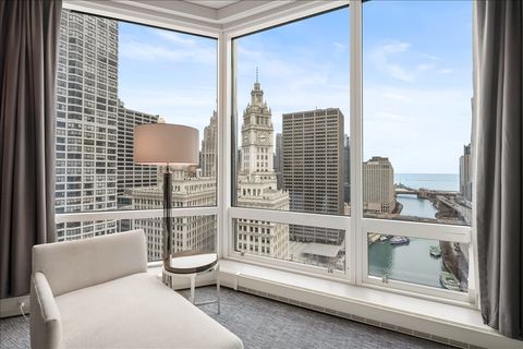 Tiny photo for 401 N Wabash Avenue #1846, Chicago, IL 60611 (MLS # 12589436)