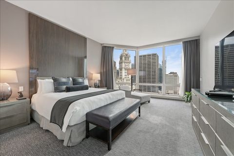 Tiny photo for 401 N Wabash Avenue #1846, Chicago, IL 60611 (MLS # 12589436)