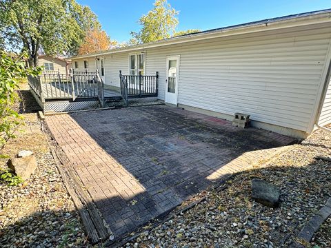 A home in Streator