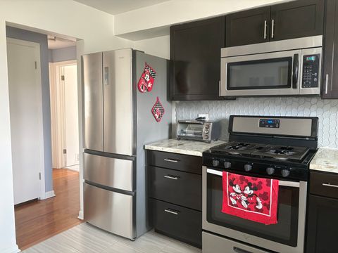 Tiny photo for 2331 N Sayre Avenue #2D, Chicago, IL 60707 (MLS # 12612103)