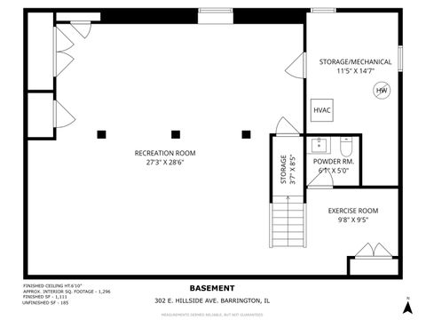 Tiny photo for 302 E Hillside Avenue, Barrington, IL 60010 (MLS # 12486647)