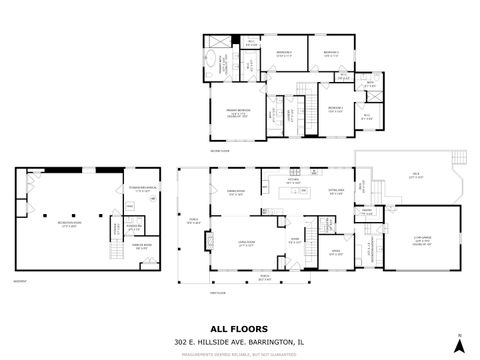 Tiny photo for 302 E Hillside Avenue, Barrington, IL 60010 (MLS # 12486647)