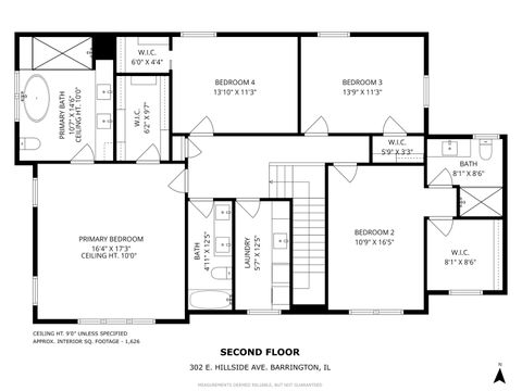 Tiny photo for 302 E Hillside Avenue, Barrington, IL 60010 (MLS # 12486647)