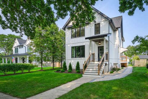 A home in Hinsdale