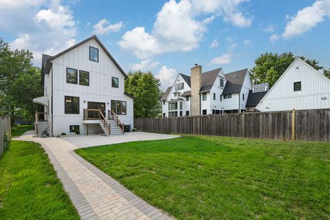 A home in Hinsdale