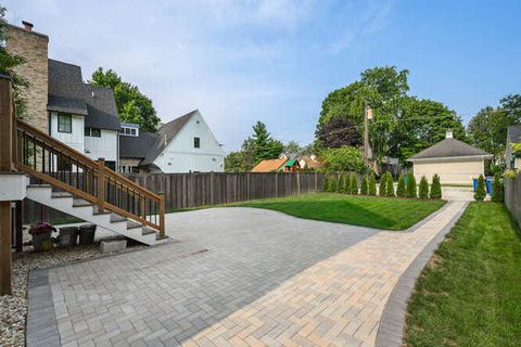 A home in Hinsdale