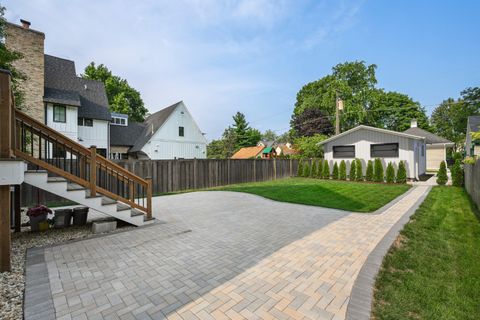 A home in Hinsdale