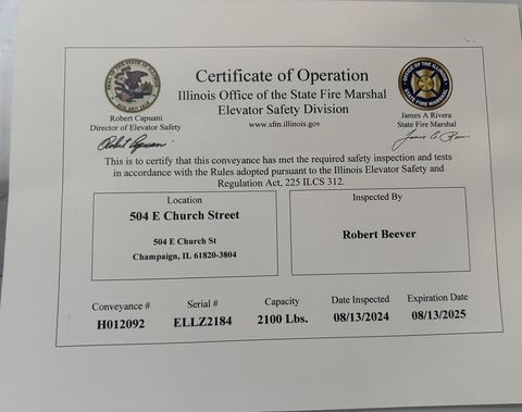 Tiny photo for 504 E Church Street, Champaign, IL 61820 (MLS # 12428712)