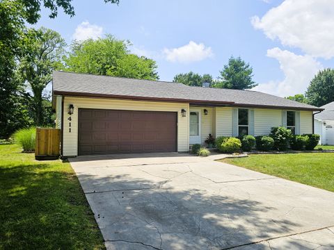 Tiny photo for 4411 Woodglen Lane, Mt Vernon, IL 62864 (MLS # 12690894)