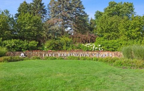 Tiny photo for 535 Woodview Road, Lake Barrington, IL 60010 (MLS # 12479264)