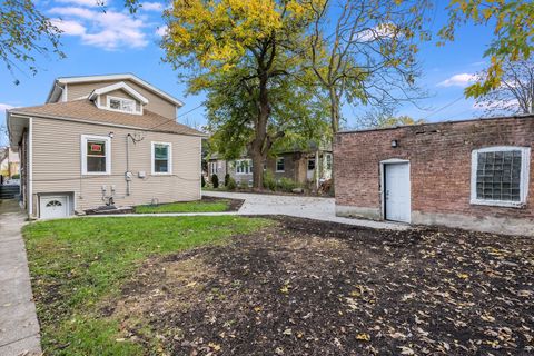 A home in Chicago