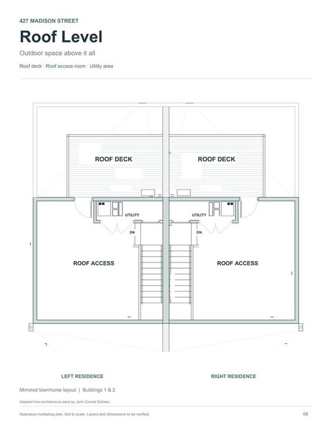 Tiny photo for 427 Madison Street #4, Oak Park, IL 60302 (MLS # 12780511)