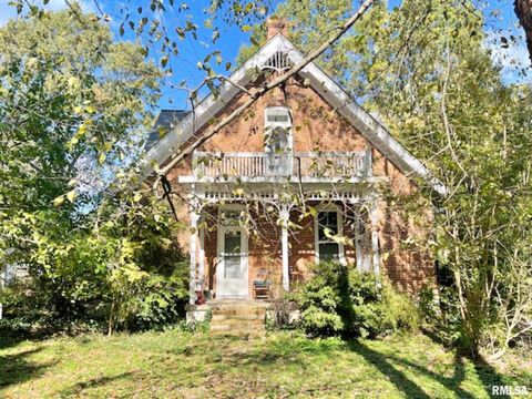 Photo of 1603 CATHERINE Street, Metropolis, IL 62960 (MLS # EB460324)