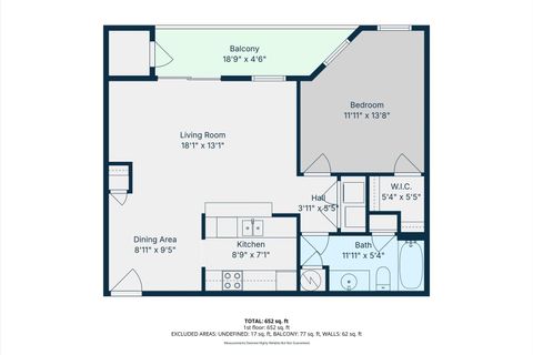 Tiny photo for 1414 W Clear Water Circle #2F, Round Lake Beach, IL 60073 (MLS # 12631736)