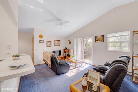 Tiny photo for 1414 W Clear Water Circle #2F, Round Lake Beach, IL 60073 (MLS # 12631736)
