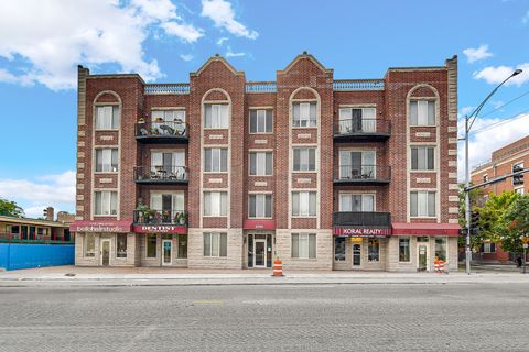 A home in Chicago