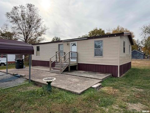 Photo of 507 Wortby Street, Odin, IL 62870 (MLS # EB460453)