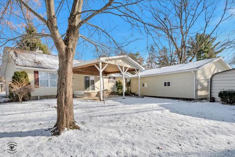 Tiny photo for 23336 S Kings Road, Steger, IL 60475 (MLS # 12521339)