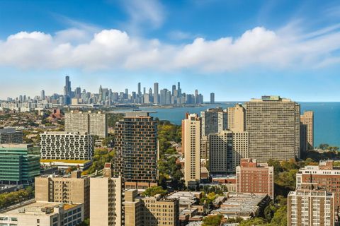 Tiny photo for 1700 E 56th Street #1708, Chicago, IL 60637 (MLS # 12612113)