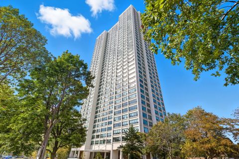 Photo of 1700 E 56th Street #1708, Chicago, IL 60637 (MLS # 12612113)