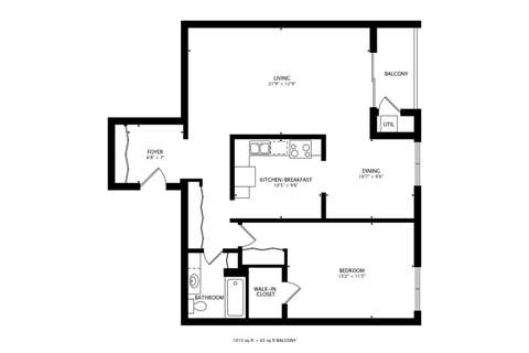 Tiny photo for 440 Raintree Court #2J, Glen Ellyn, IL 60137 (MLS # 12738560)