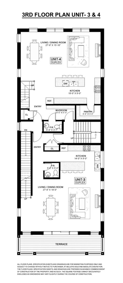 Tiny photo for 822 W Aldine Avenue #3N, Chicago, IL 60657 (MLS # 12598934)