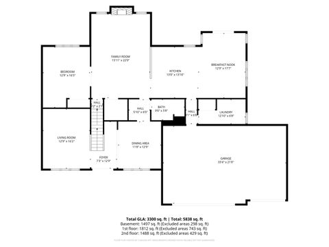 Tiny photo for 3703 Ballantrae Way, Flossmoor, IL 60422 (MLS # 12597139)