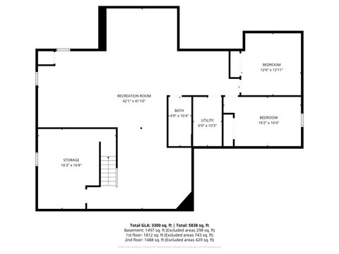 Tiny photo for 3703 Ballantrae Way, Flossmoor, IL 60422 (MLS # 12597139)