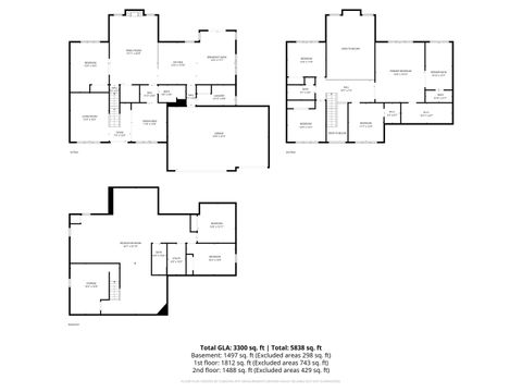 Tiny photo for 3703 Ballantrae Way, Flossmoor, IL 60422 (MLS # 12597139)