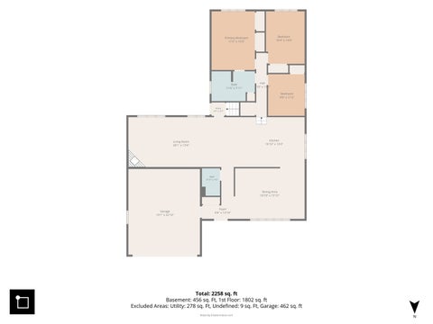 Tiny photo for 7453 Cashew Drive, Orland Park, IL 60462 (MLS # 12744968)
