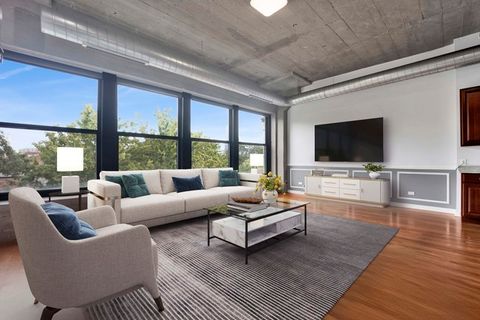 Tiny photo for 1069 W 14th Place #329, Chicago, IL 60608 (MLS # 12612847)