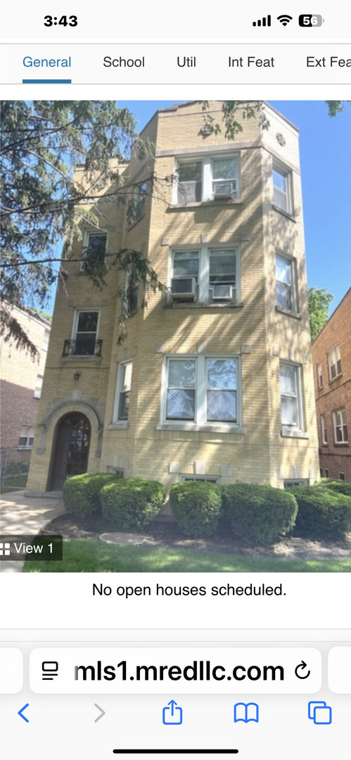 Skokie, Illinois 60077, United States, 1 Bedroom Bedrooms, ,1 BathroomBathrooms,Residential,Active,232379