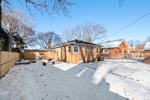 A home in Chicago