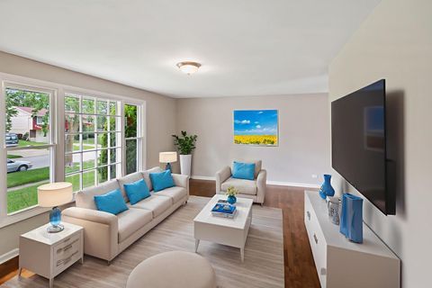 Tiny photo for 3316 Birchwood Drive, Hazel Crest, IL 60429 (MLS # 12539231)