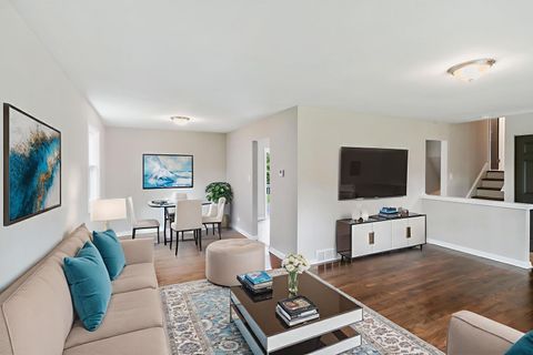 Tiny photo for 3316 Birchwood Drive, Hazel Crest, IL 60429 (MLS # 12539231)