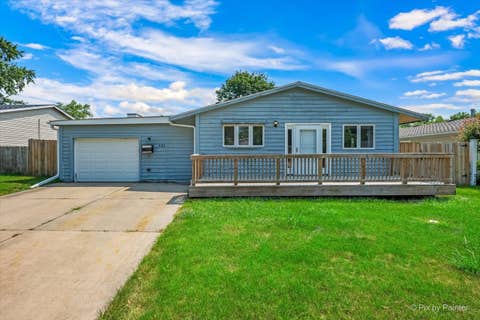 Tiny photo for 131 Austin Avenue, Carpentersville, IL 60110 (MLS # 12714285)