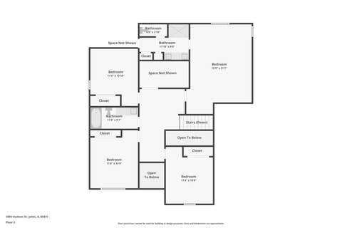 Tiny photo for 1004 Hudson Drive, Joliet, IL 60431 (MLS # 12685773)