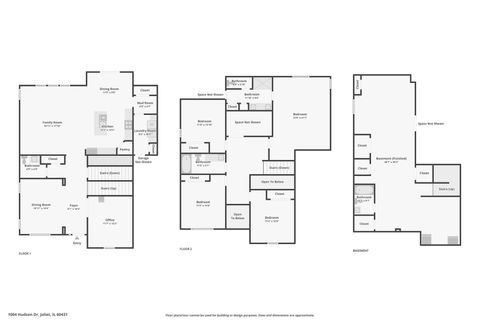 Tiny photo for 1004 Hudson Drive, Joliet, IL 60431 (MLS # 12685773)