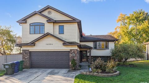 Photo of 14864 S Cricketwood Drive, Homer Glen, IL 60491 (MLS # 12509247)