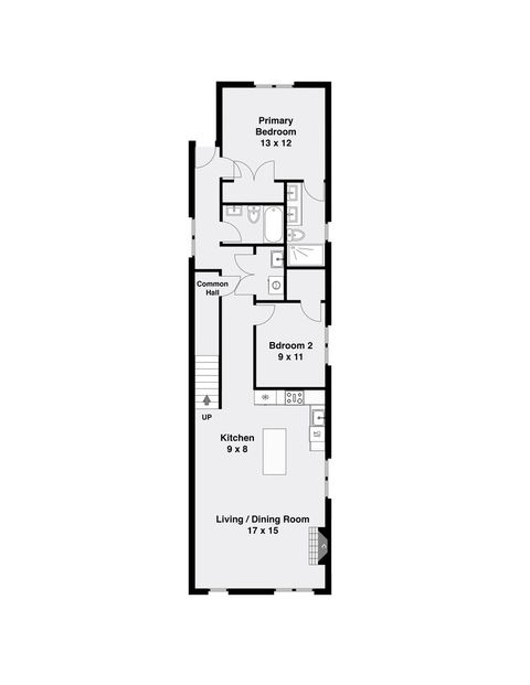 Tiny photo for 2417 W Walton Street #3, Chicago, IL 60622 (MLS # 12511343)