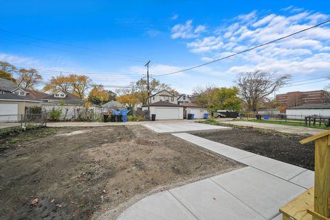 A home in Chicago