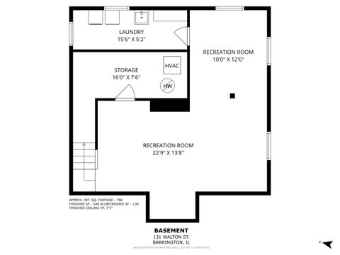 Tiny photo for 131 Walton Street, Barrington, IL 60010 (MLS # 12566570)