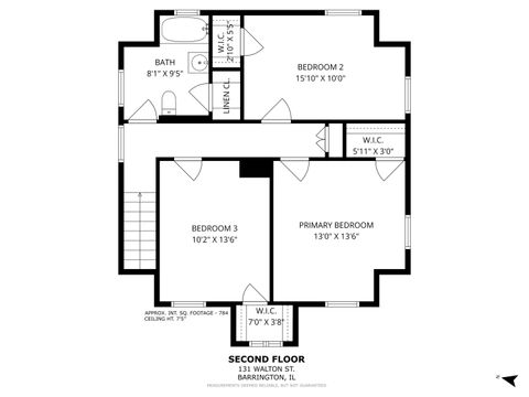 Tiny photo for 131 Walton Street, Barrington, IL 60010 (MLS # 12566570)