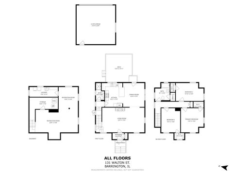 Tiny photo for 131 Walton Street, Barrington, IL 60010 (MLS # 12566570)