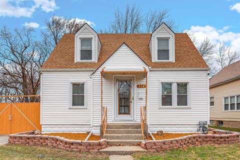 A home in Dolton