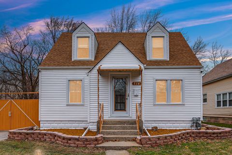 A home in Dolton