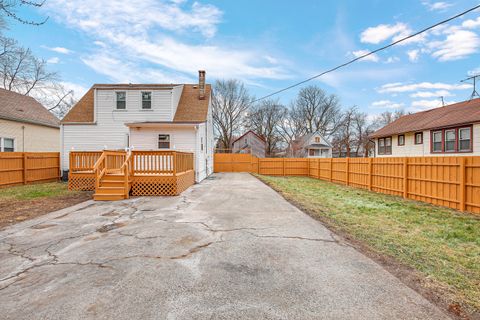 A home in Dolton