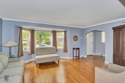 Tiny photo for 9521 S SAWYER Avenue, Evergreen Park, IL 60805 (MLS # 12480595)