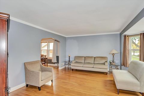 Tiny photo for 9521 S SAWYER Avenue, Evergreen Park, IL 60805 (MLS # 12480595)